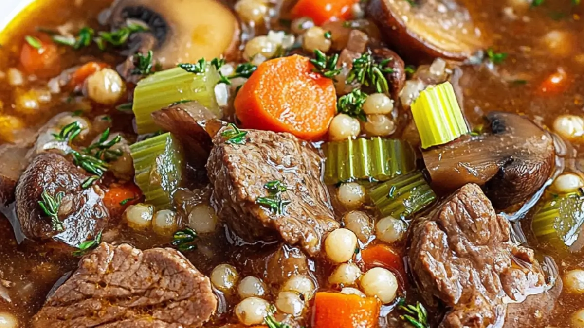 Snabbkoks Gryt och Kornsoppa