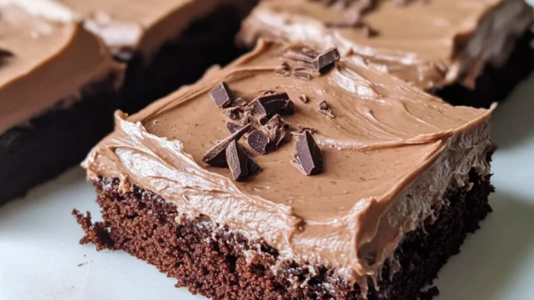 Chokladkaka Med Mjölkchokladfrosting