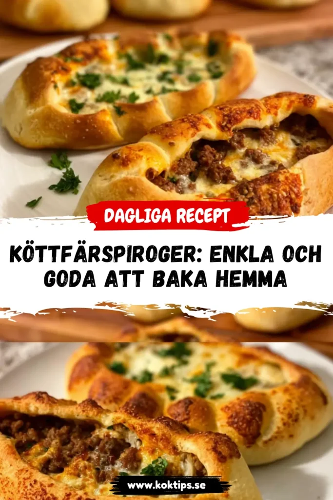 Köttfärspiroger