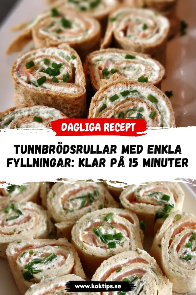 Tunnbrödsrullar
