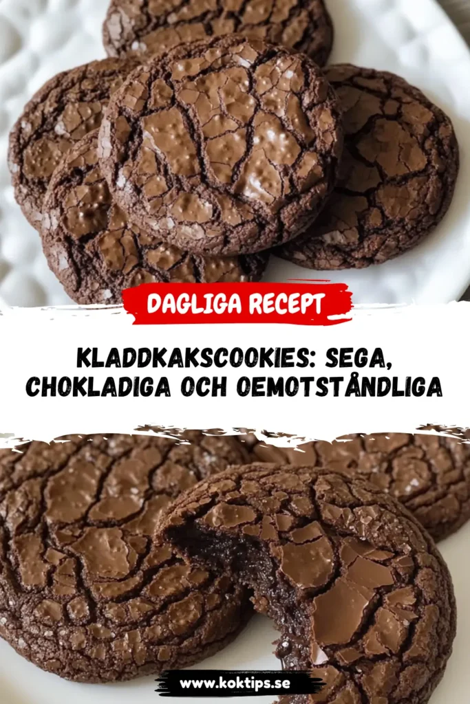 kladdkakscookies
