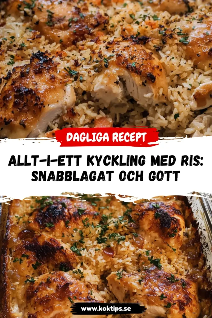 kyckling med ris