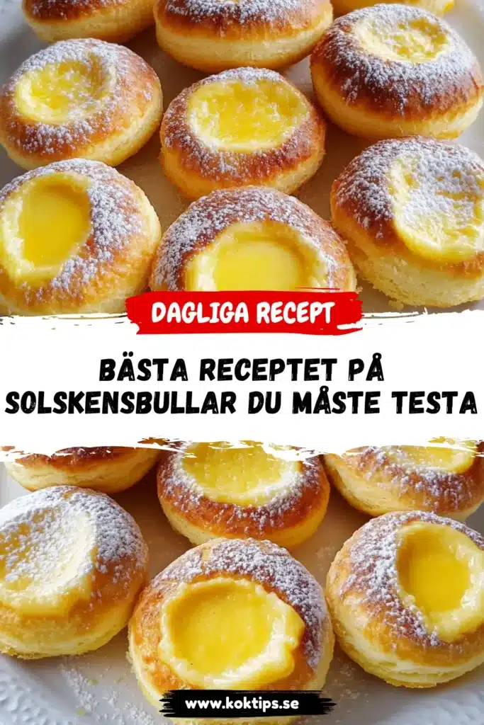 Solskensbullar