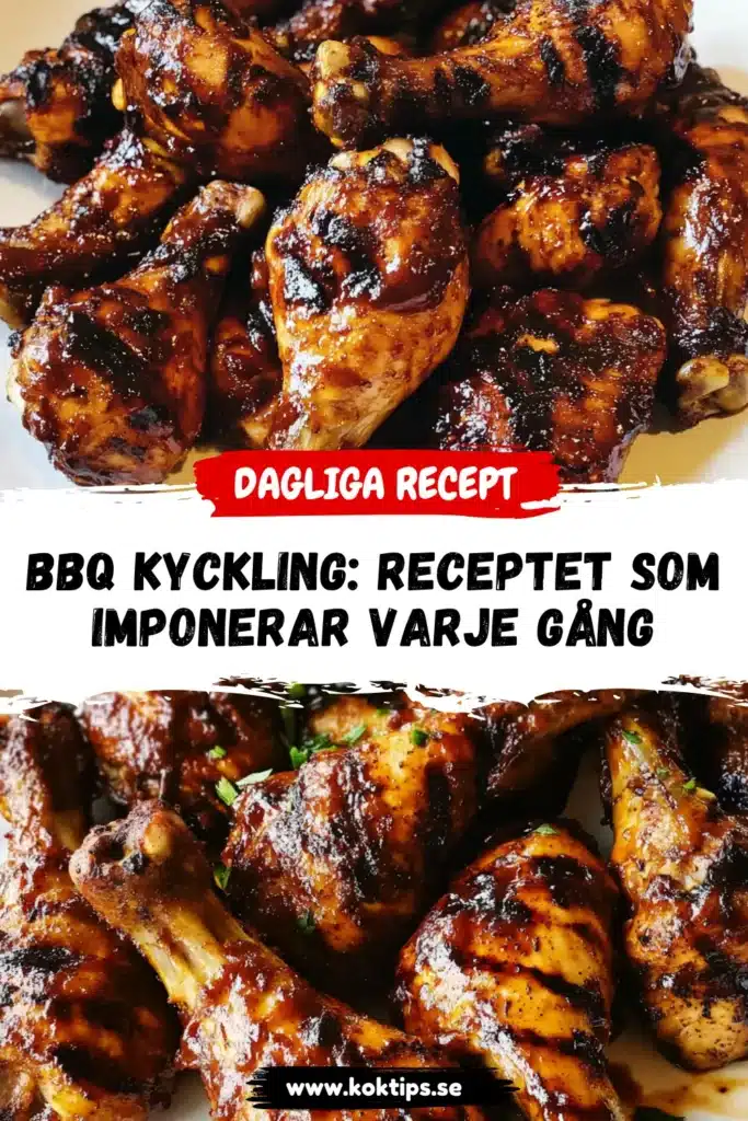 BBQ Kyckling
