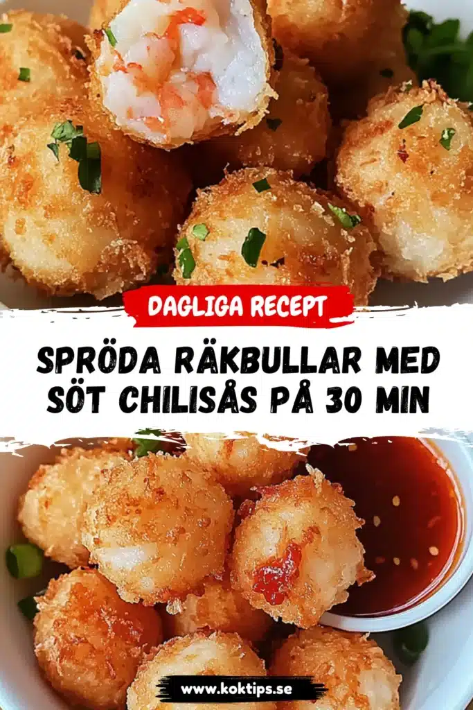 spröda räkbullar