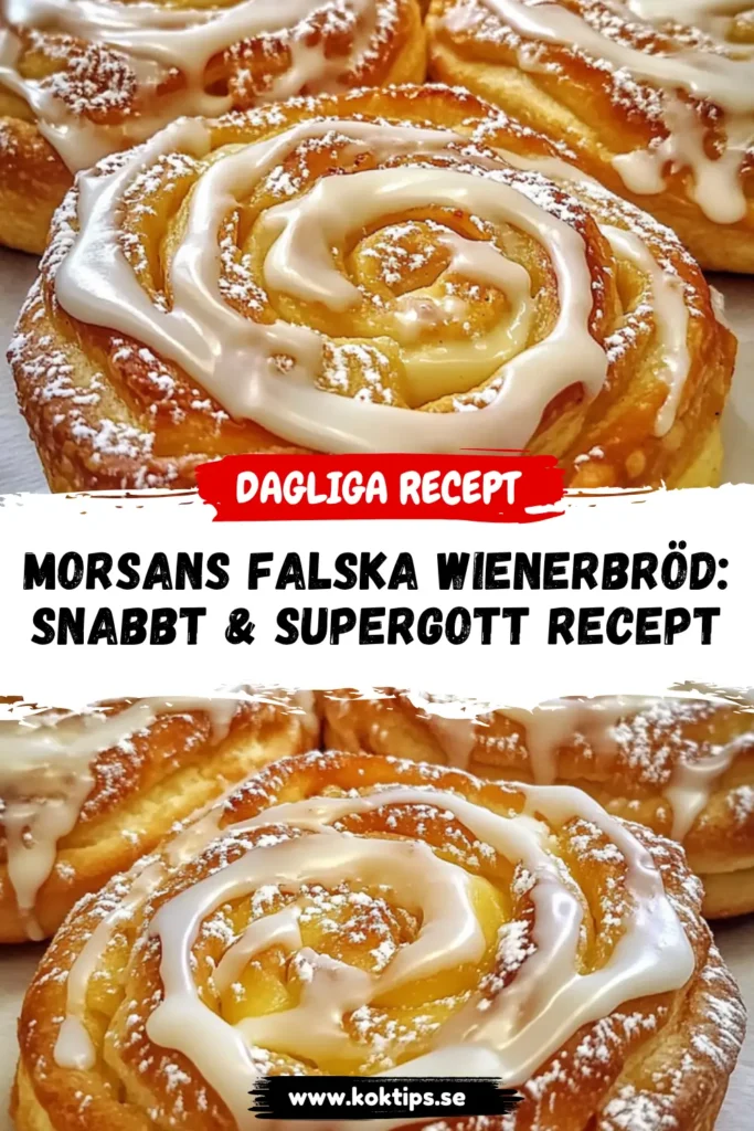 Morsans falska wienerbröd