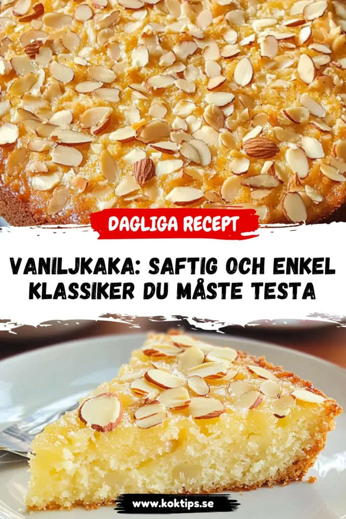 Vaniljkaka