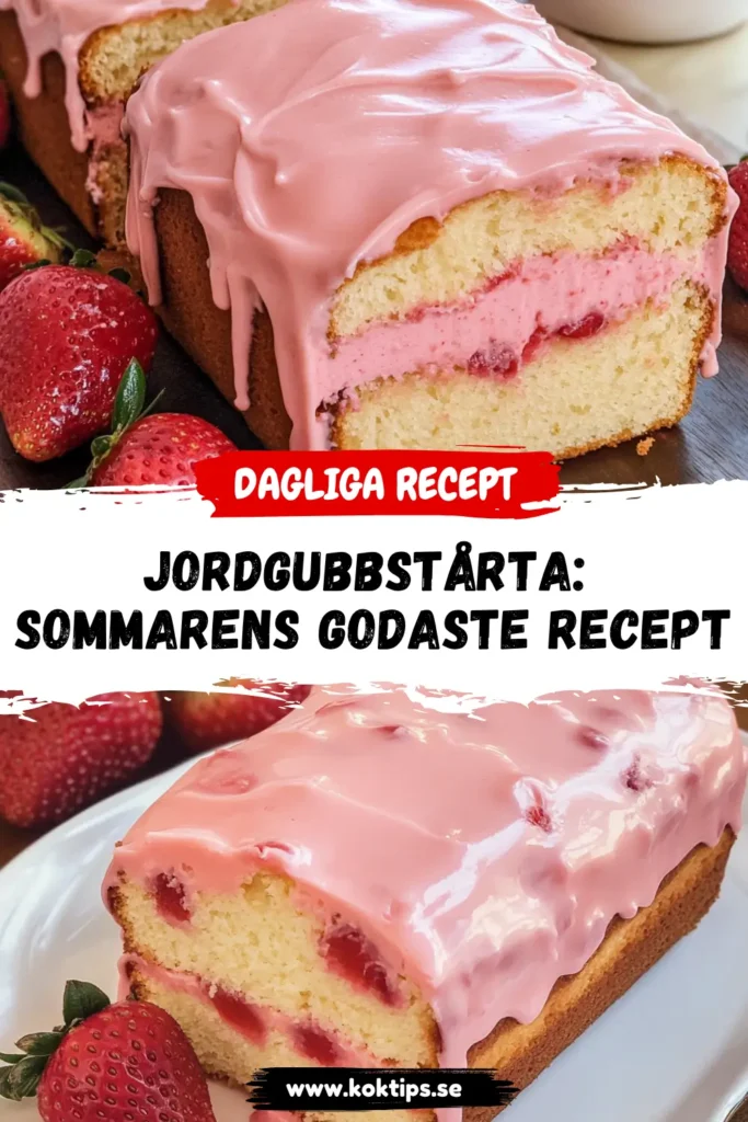 Jordgubbstårta
