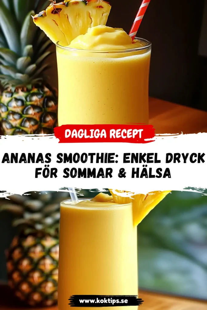 Ananas Smoothie
