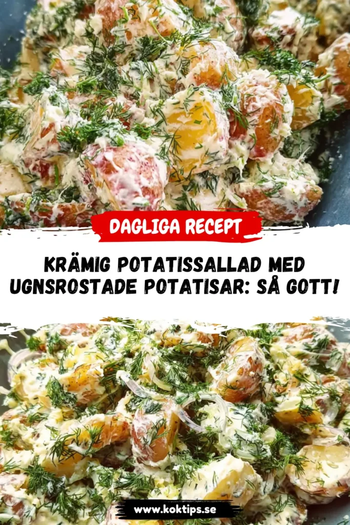 Krämig potatissallad