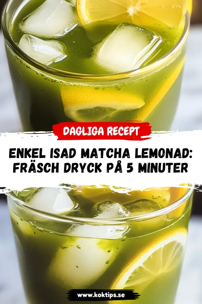 Matcha Lemonad