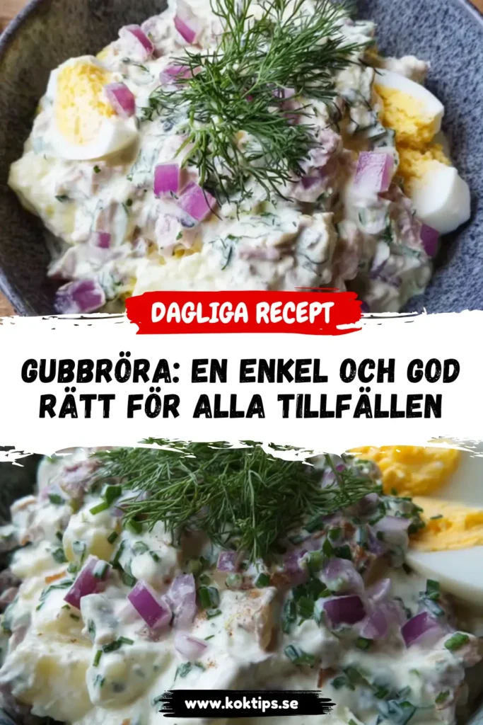 Gubbröra