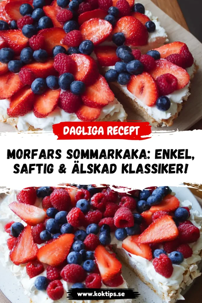 Morfars sommarkaka