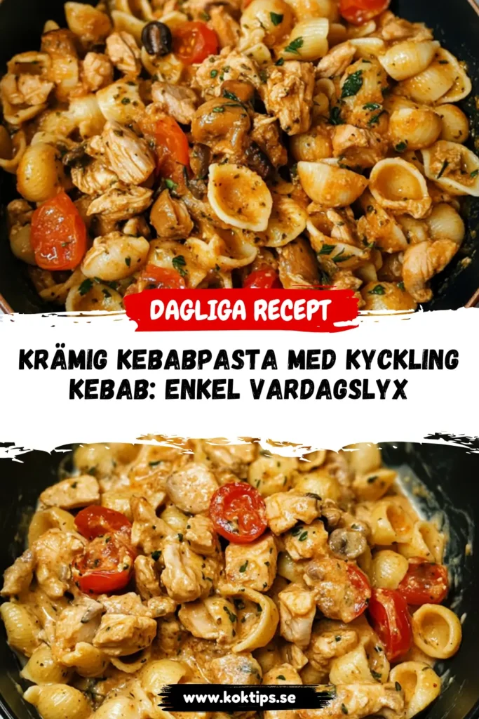 Krämig kebabpasta