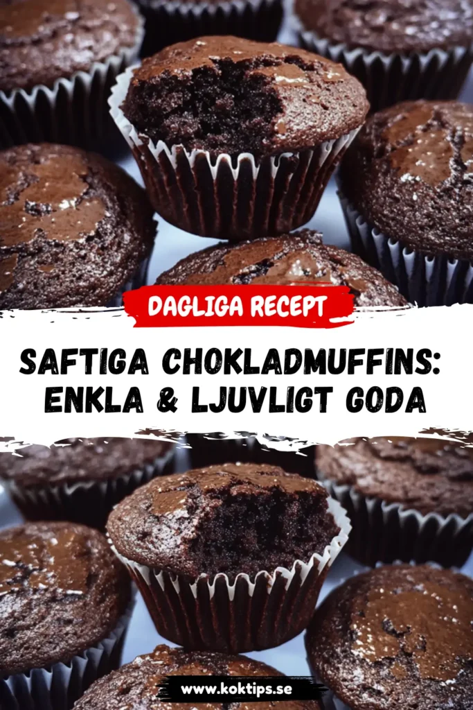 chokladmuffins