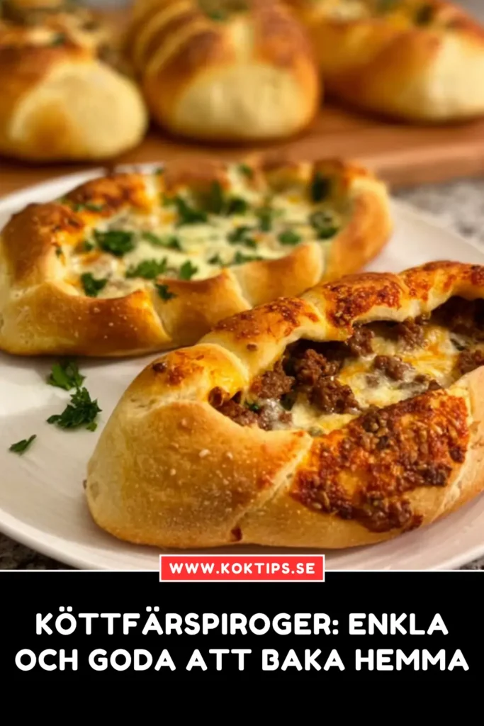 Köttfärspiroger