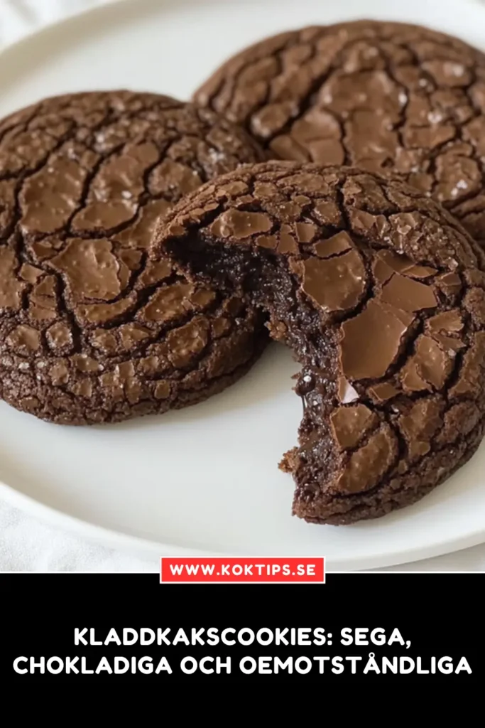 kladdkakscookies