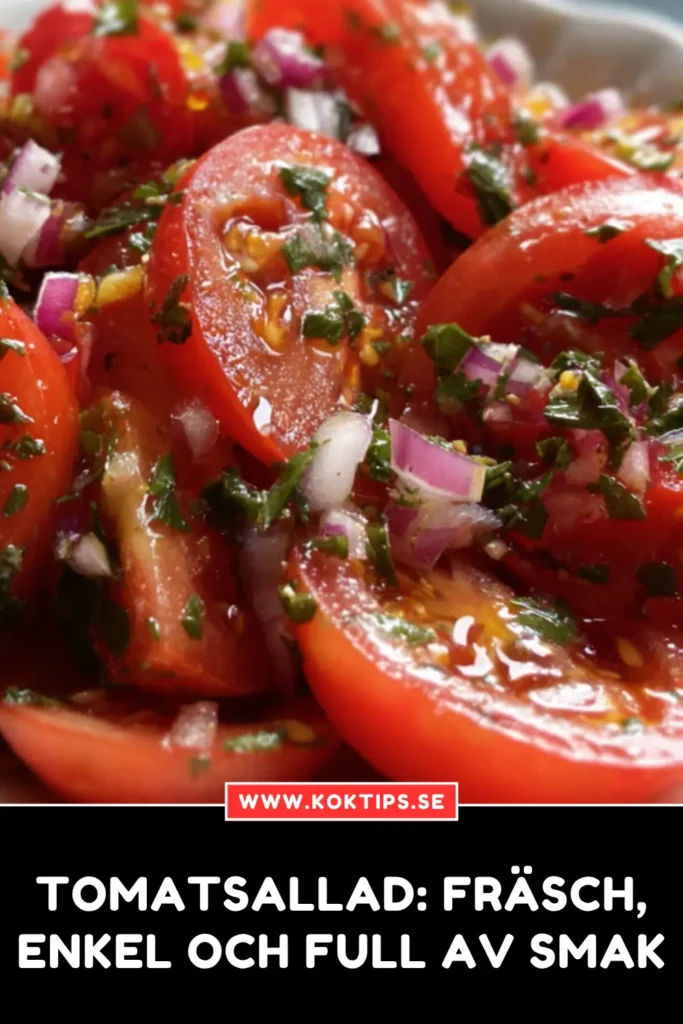 Tomatsallad