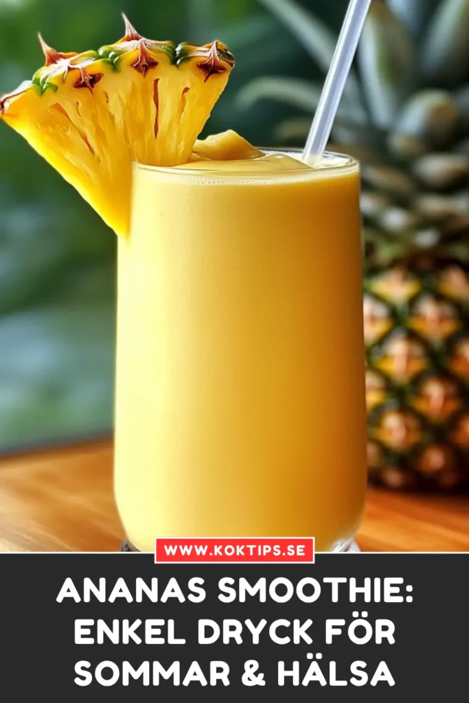 Ananas Smoothie