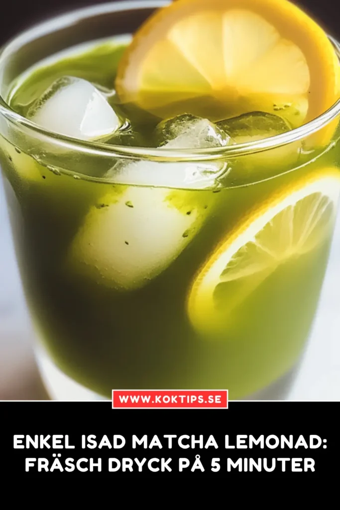 Matcha Lemonad