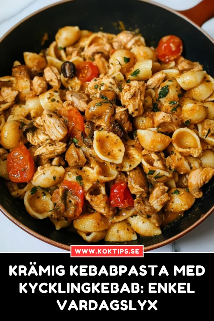 Krämig kebabpasta