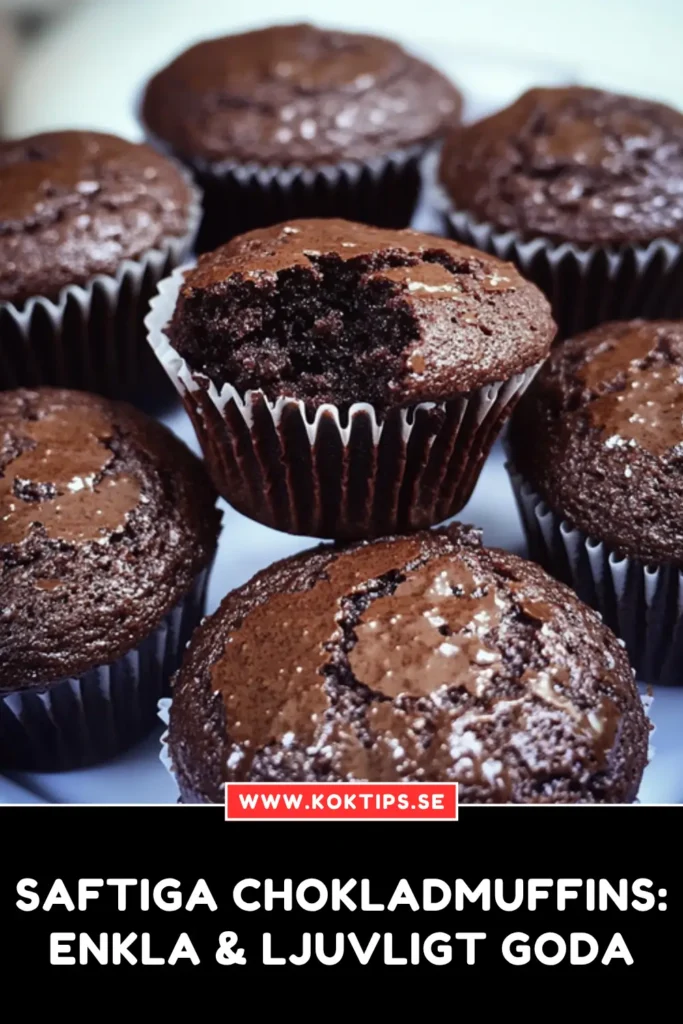 chokladmuffins