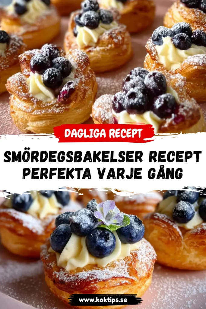 Smördegsbakelser Recept: Perfekta Varje Gång