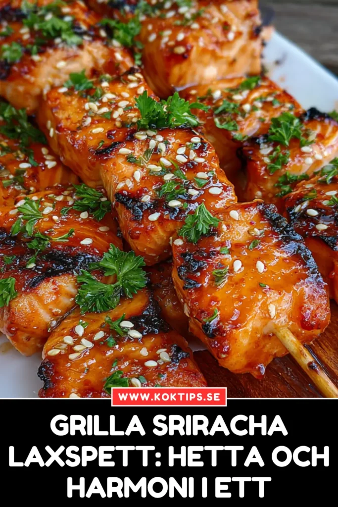Sriracha laxspett
