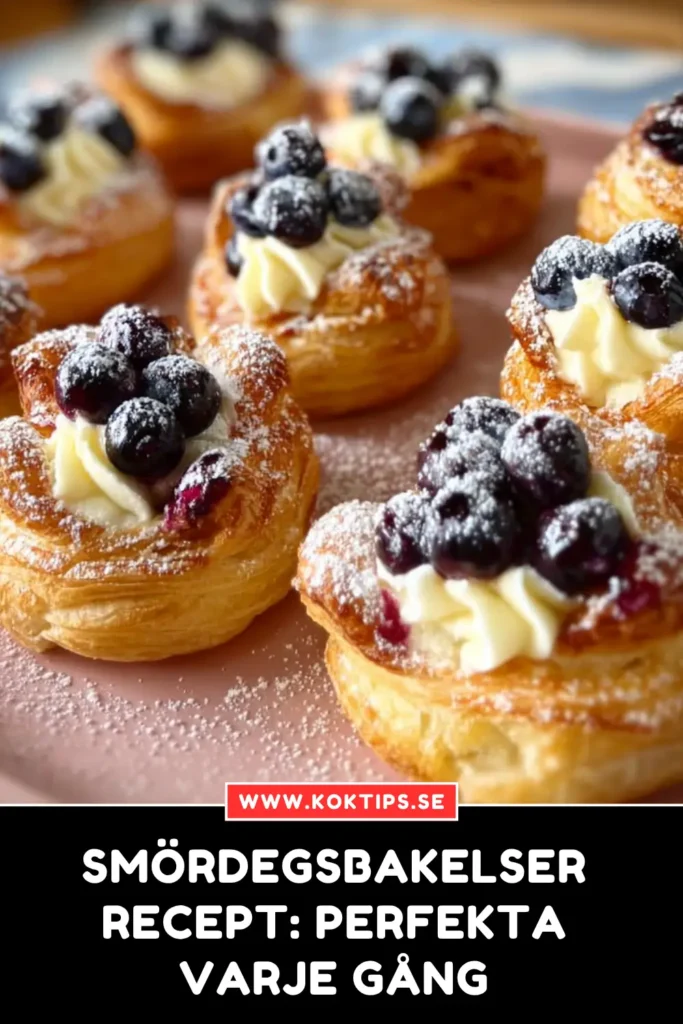 Smördegsbakelser Recept: Perfekta Varje Gång