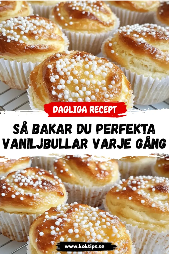 Vaniljbullar