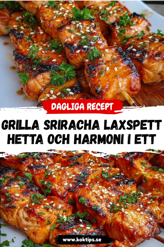 Sriracha laxspett