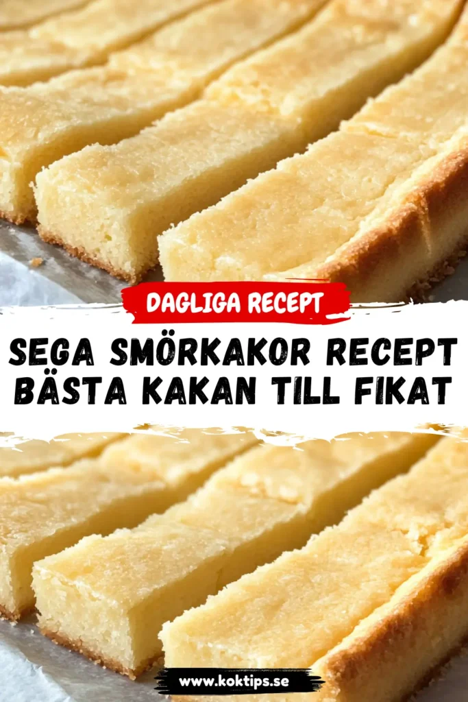 Sega smörkakor