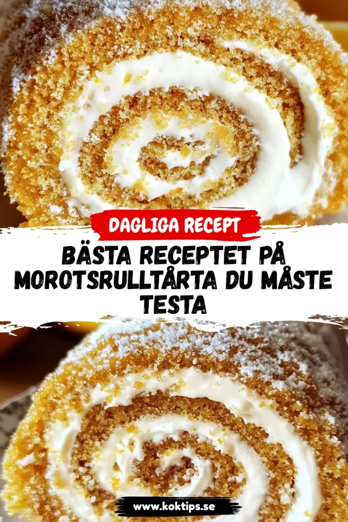 Morotsrulltårta