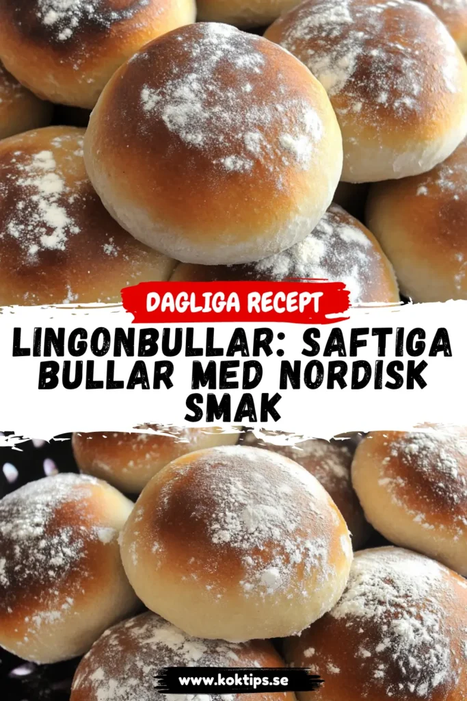 Lingonbullar
