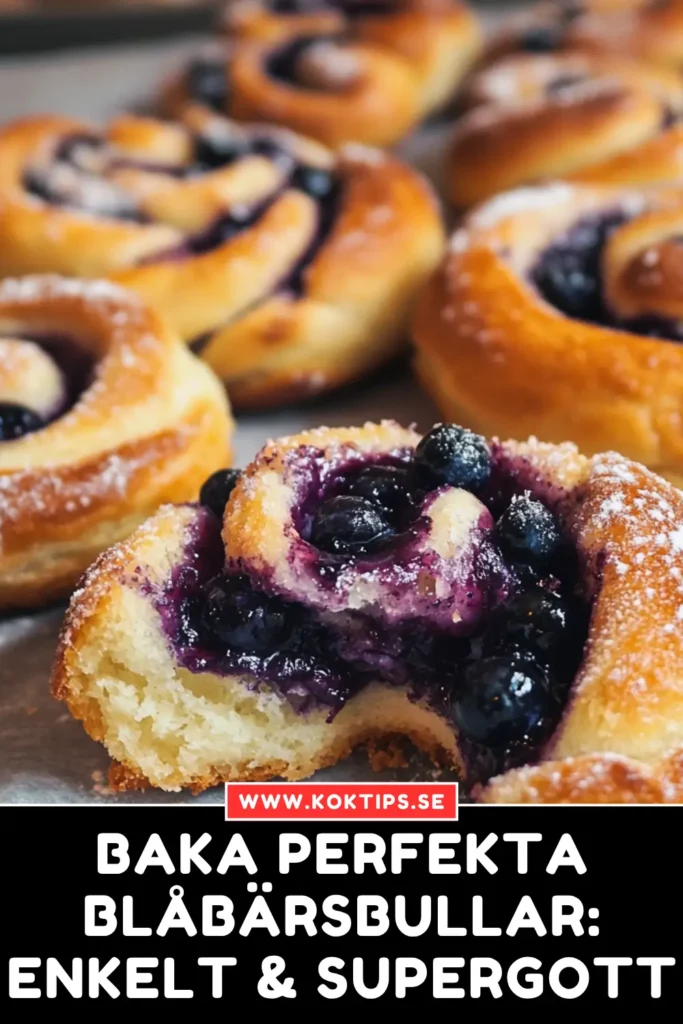 Blåbärsbullar