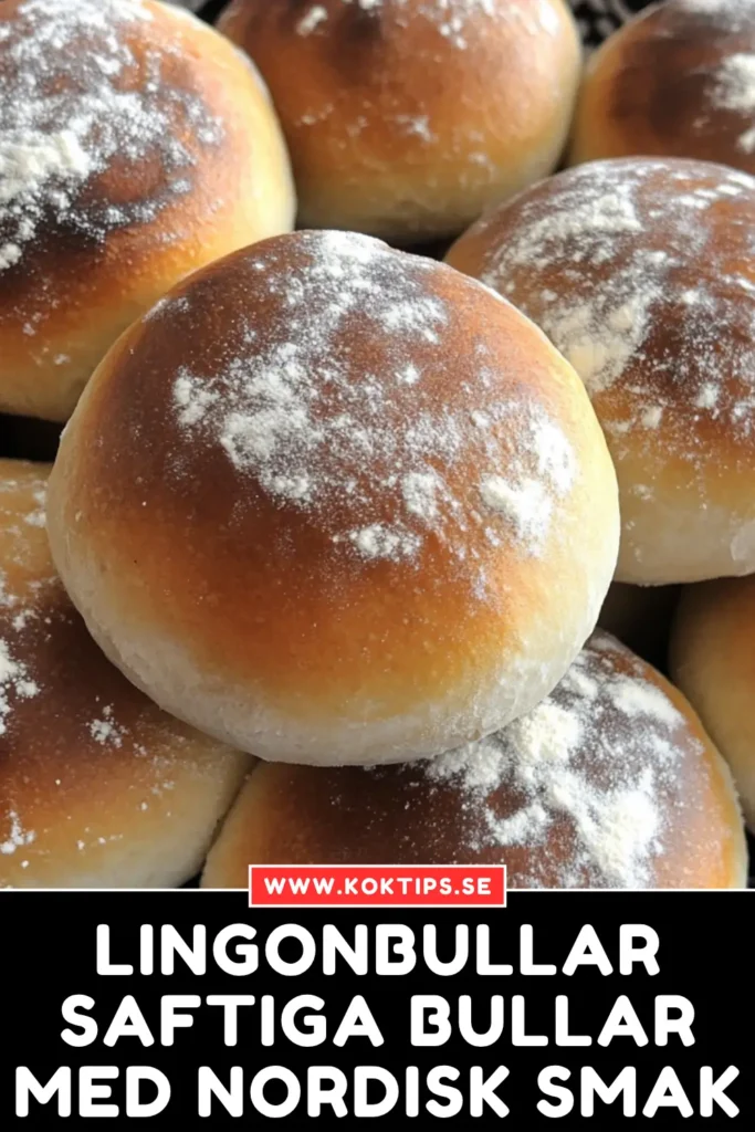 Lingonbullar