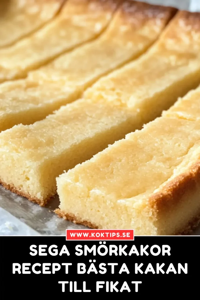 Sega smörkakor