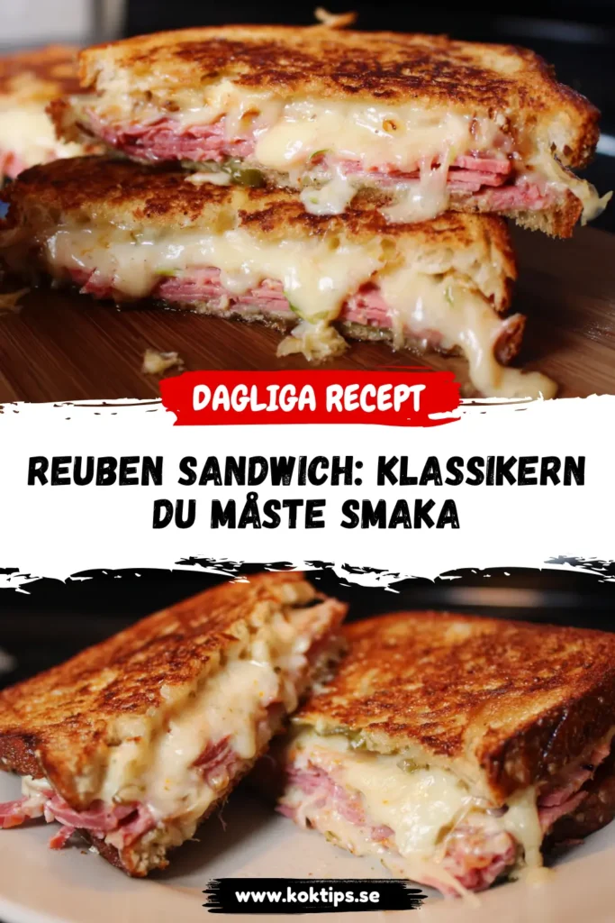 Reuben Sandwich: Klassikern Du Måste Smaka