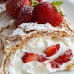 Marängrulltårta med kokos: Enkelt recept för perfekt dessert