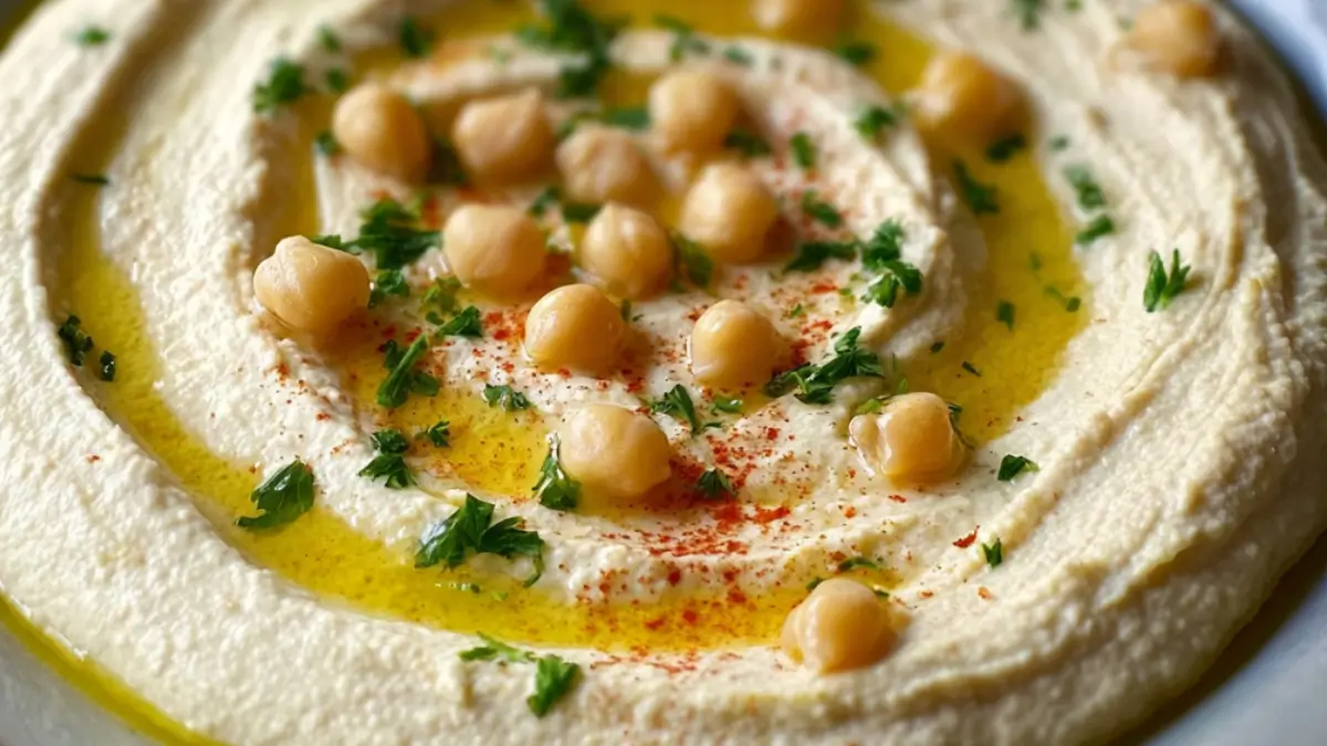 Bästa Hummus: Snabb Guide Till Perfekt Hummus