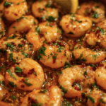 Spanska vitlöksräkor med chili: autentisk tapasrätt