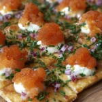 Så gör du perfekta löjromspizzasnitt snabbt och enkelt