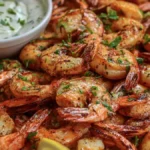 Grillade räkor med aioli: Lyxig middag hemma