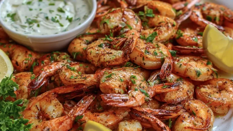 Grillade räkor med aioli: Lyxig middag hemma
