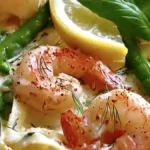 Laga Räkpasta med citron & pepparrot enkelt hemma