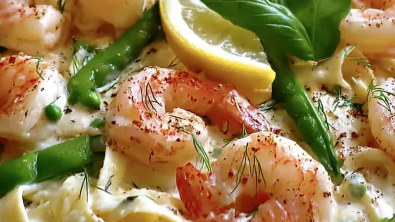 Laga Räkpasta med citron & pepparrot enkelt hemma