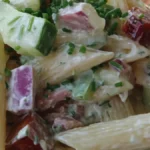 Pastasallad Recept: Krämig & Fräsch för Alla Tillfällen