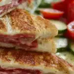Filippas salami & färskosttoast recept