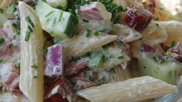 Pastasallad Recept: Krämig & Fräsch för Alla Tillfällen
