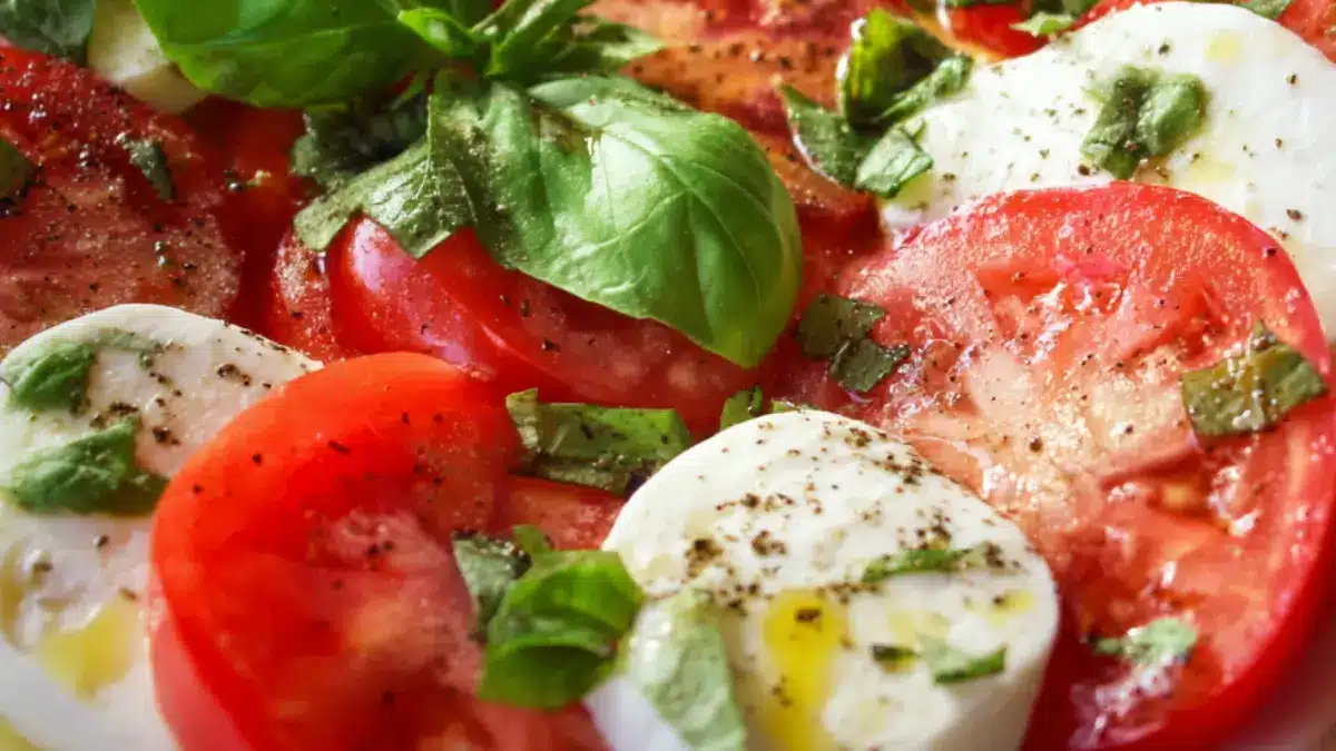 Caprese Recept: Italiensk Förrätt på 10 Minutes